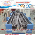 paroi simple gaine conduit électrique de PVC ondulé ligne d’extrusion de pipe